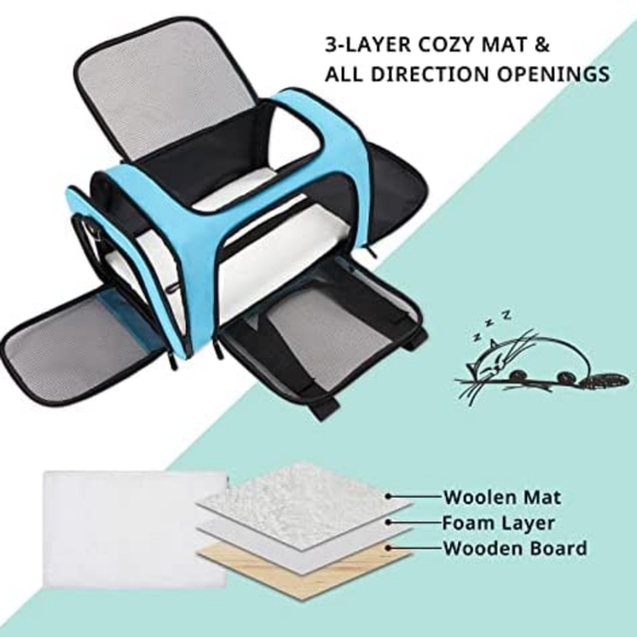 Echohana NWOT Pet Carrier - Picture 8 of 10